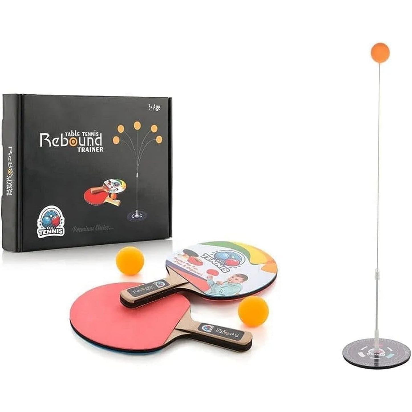 Table Tennis Trainer Kit for Kids & Adults