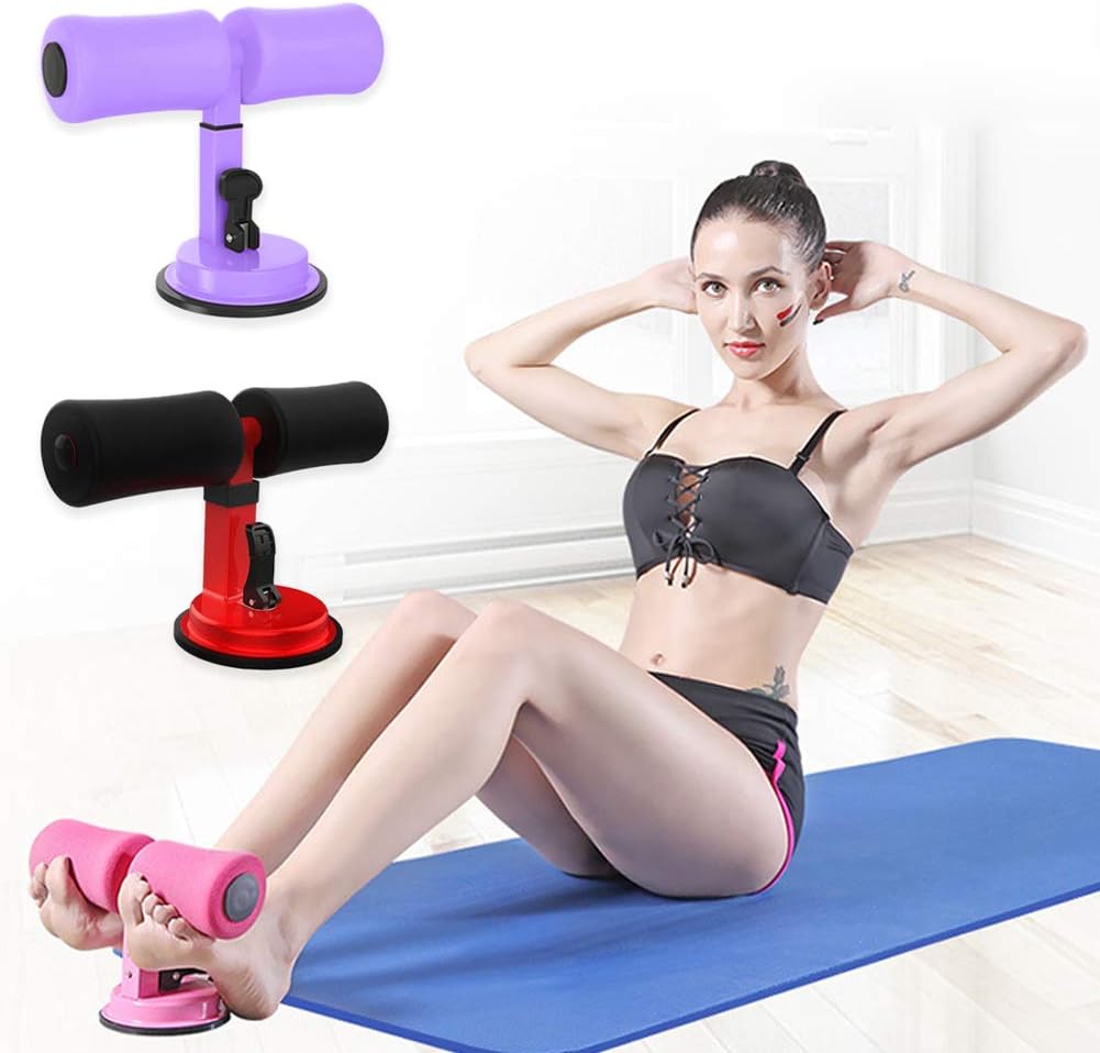 Portable Floor Sit-Up Bar