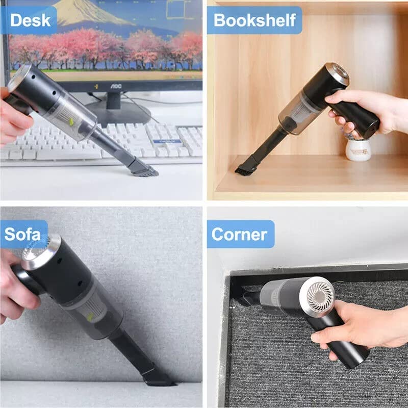 RECHARGEABLE PORTABLE WIRELESS MULTI-PURPOSE HANDHELD VACUUM CLEANER