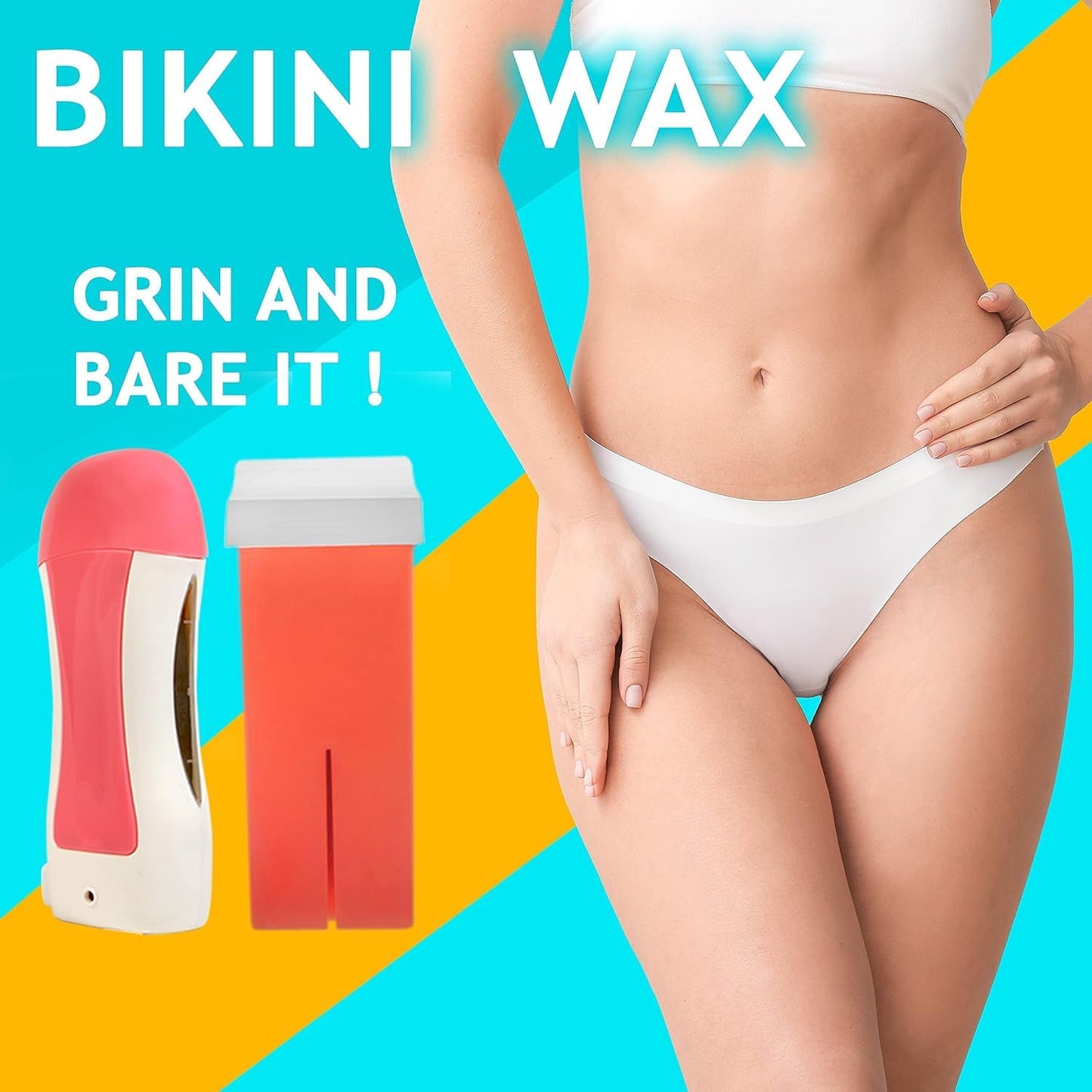 Self - Easy Hair Removal Waxing Kit