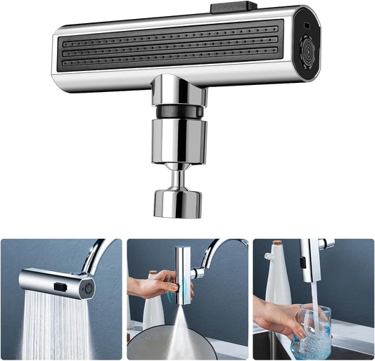 4 in 1 360° Kitchen Faucet