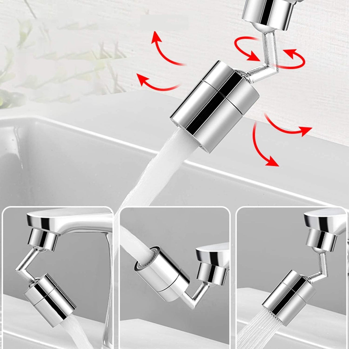 Universal Faucet Extension