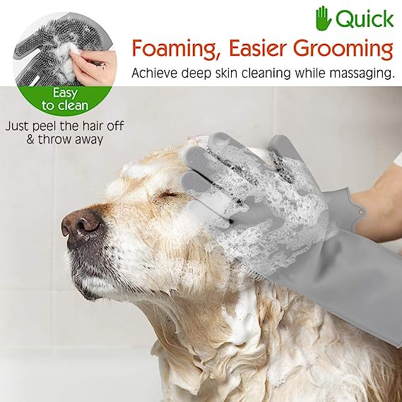 Pet Cleaning Gloves