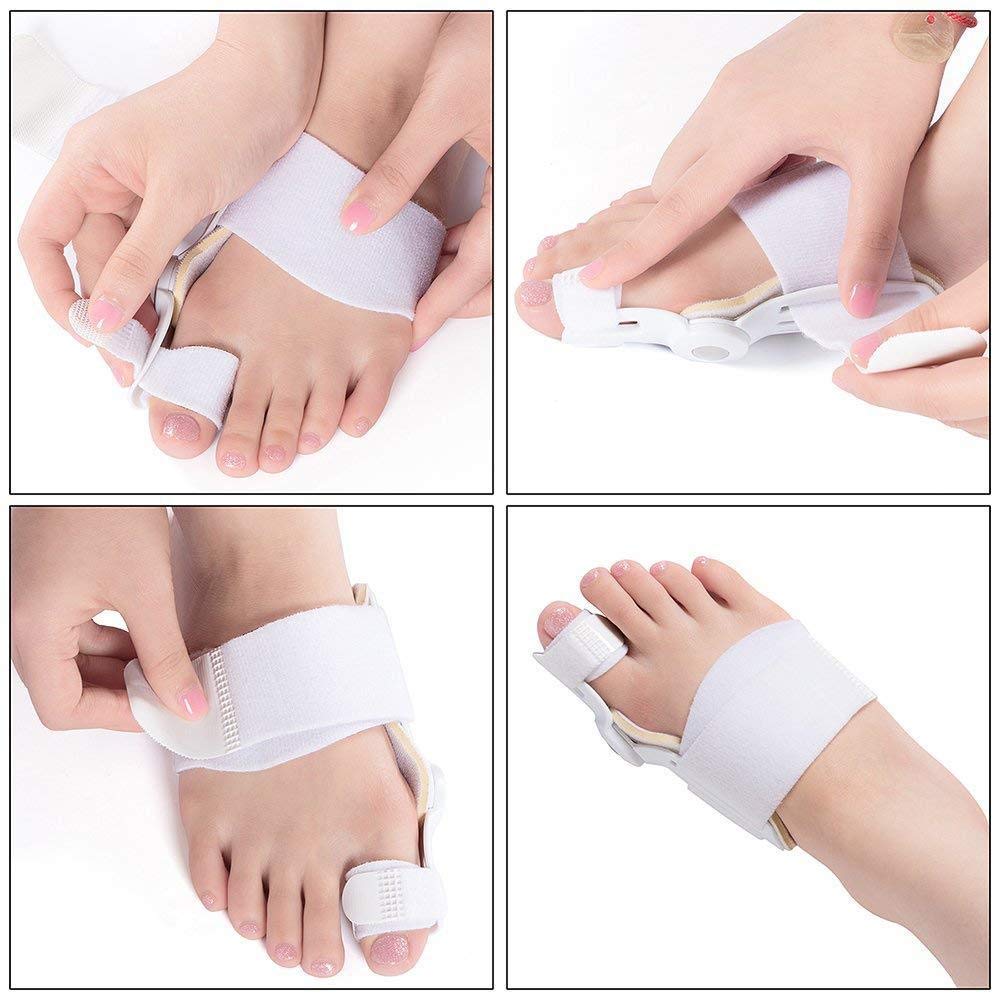 Toe Thumb straightener corrector