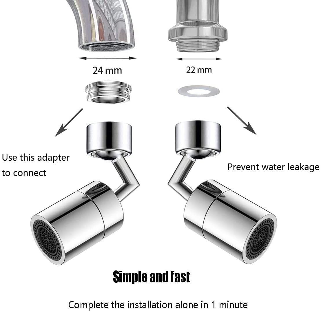 Universal Faucet Extension