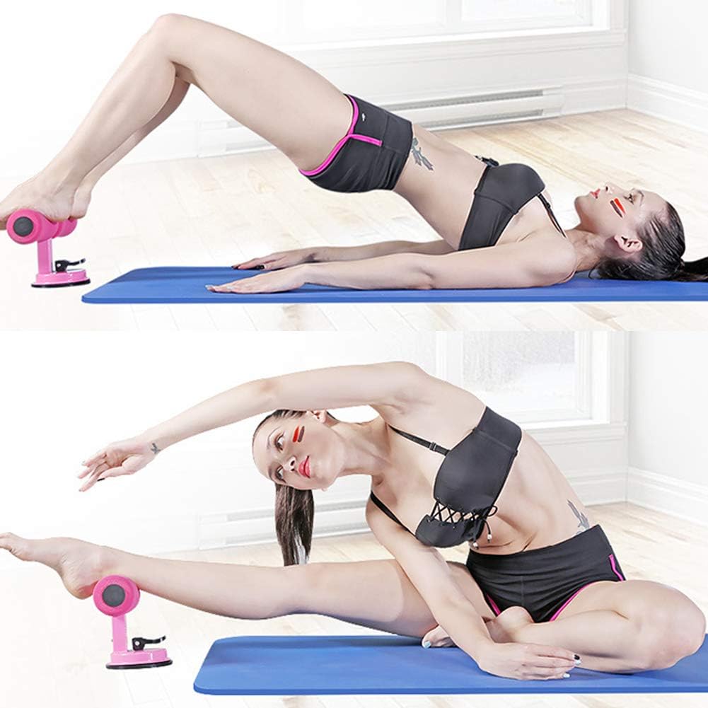 Portable Floor Sit-Up Bar