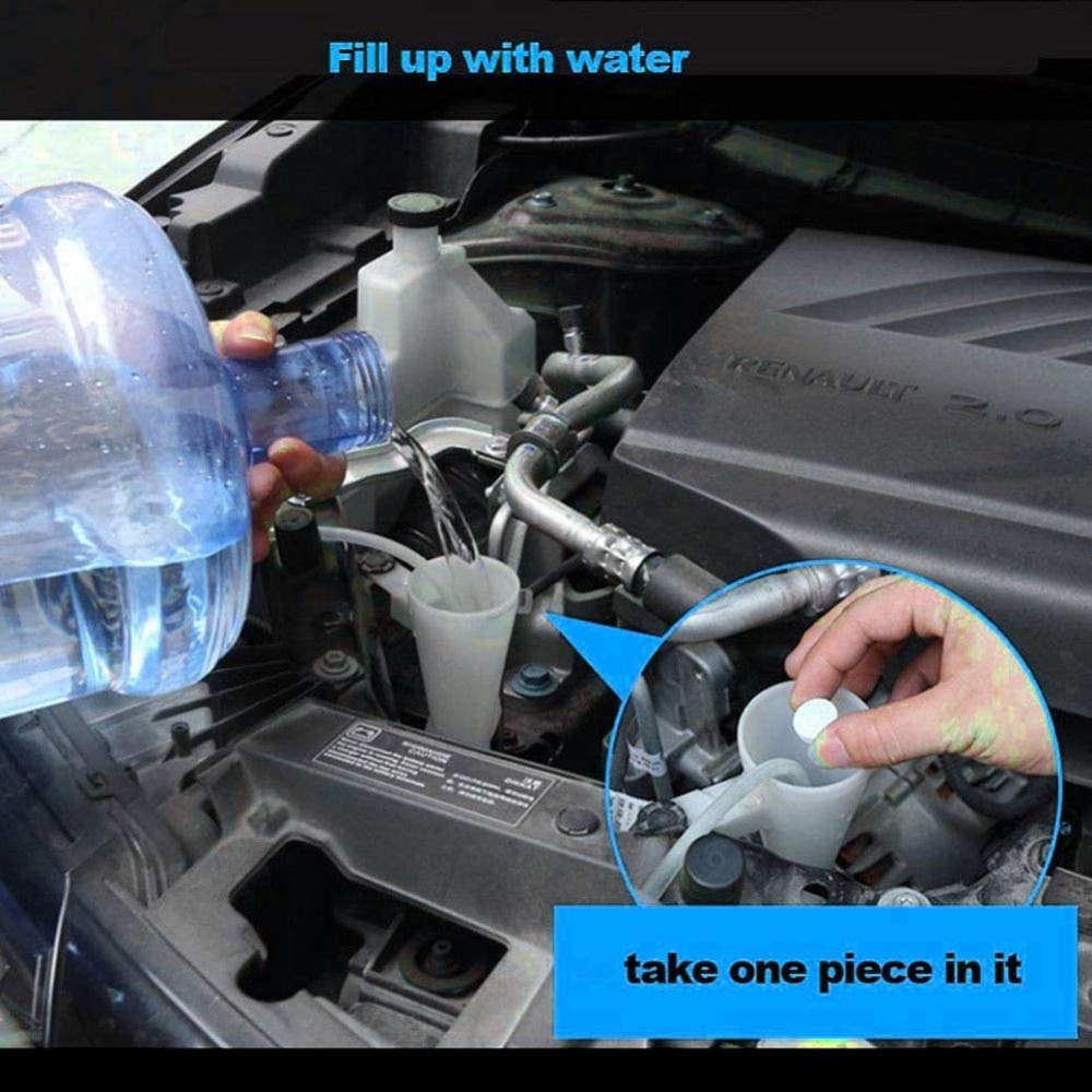 Car Windshield Cleaning Water Effervescent Tablets