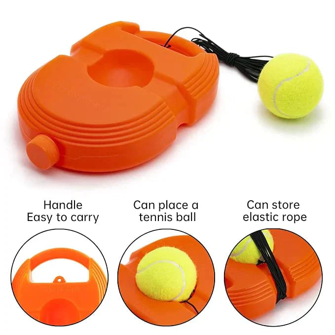 Tennis Trainer Rebound Ball | For Tennis & Cricket Self-Practice