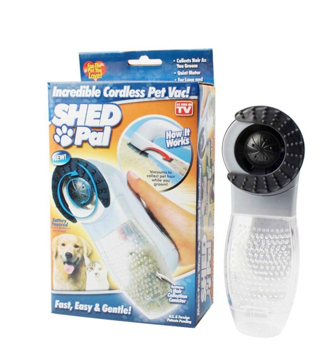 Shed Pal™ Electric Pet Hair Cleaning Machine with Vacuum