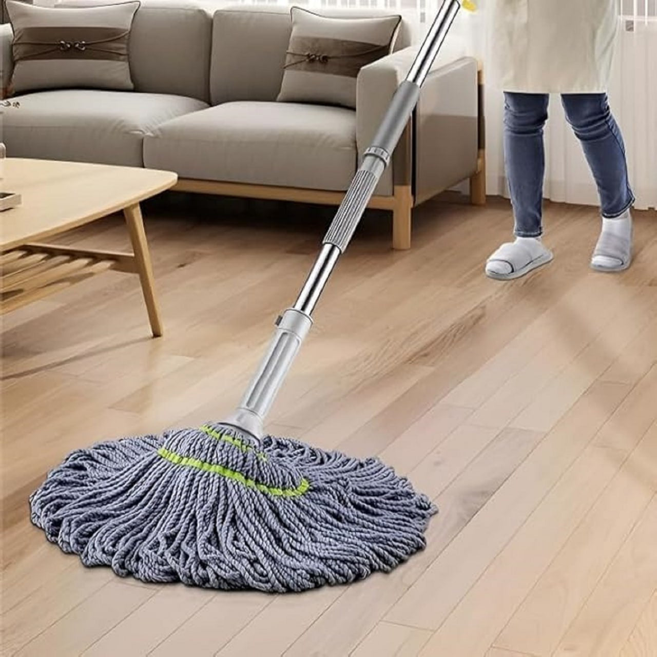 Power full 360 Degree Hand Free Spin Mop