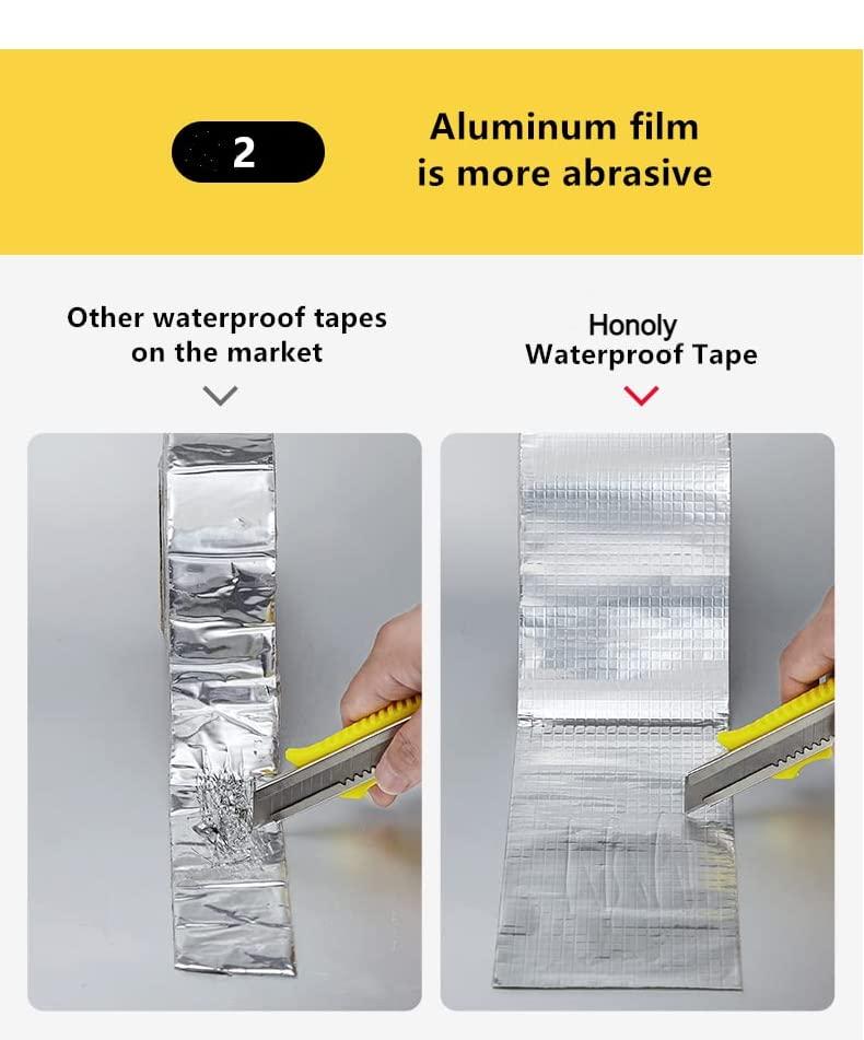 Aluminium Foil Waterproof Sealan Foil Tape