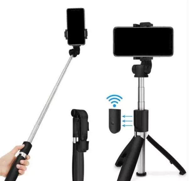 FV 3 in 1 Selfie Stick - Tripod With Led Light