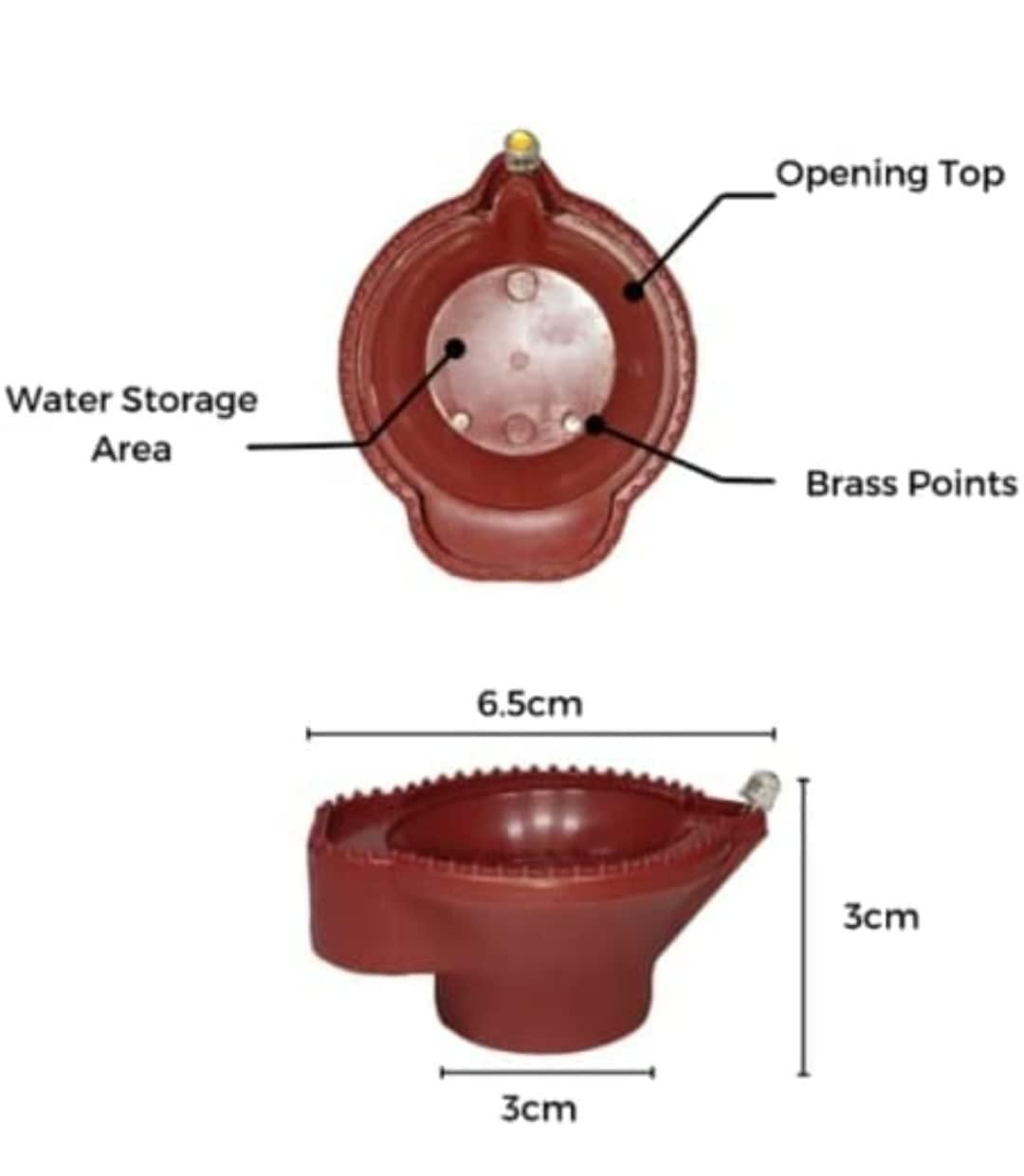 Water Sensor Diya