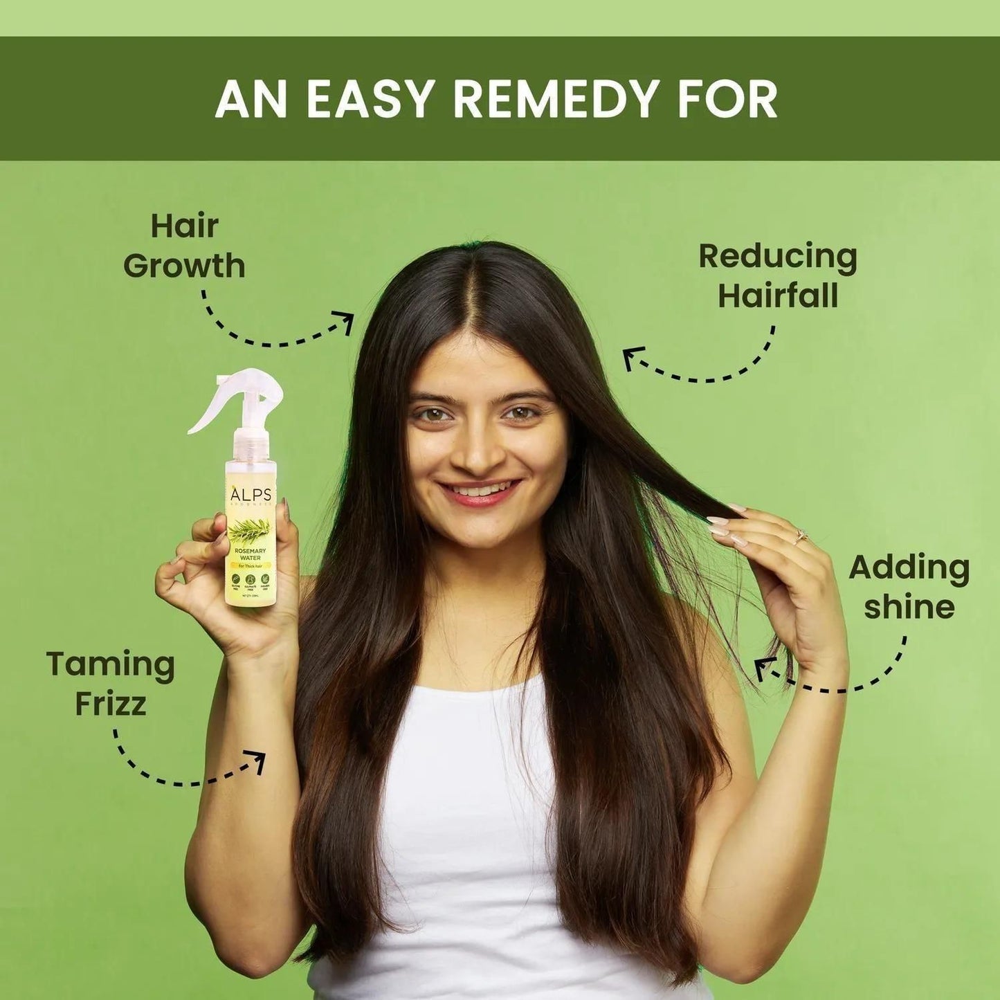 ROSEMARY HAIR SPRAY WATER FOR REGROWTH | BUY 1 GET 2 FREE