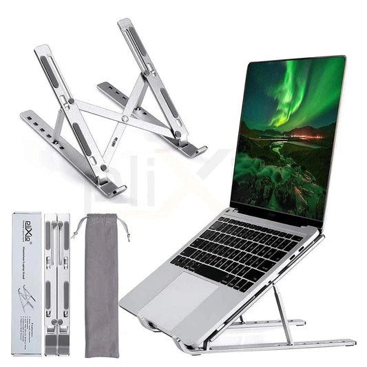 Universal Fit Ultra Fold Slim Aluminum Laptop Stand