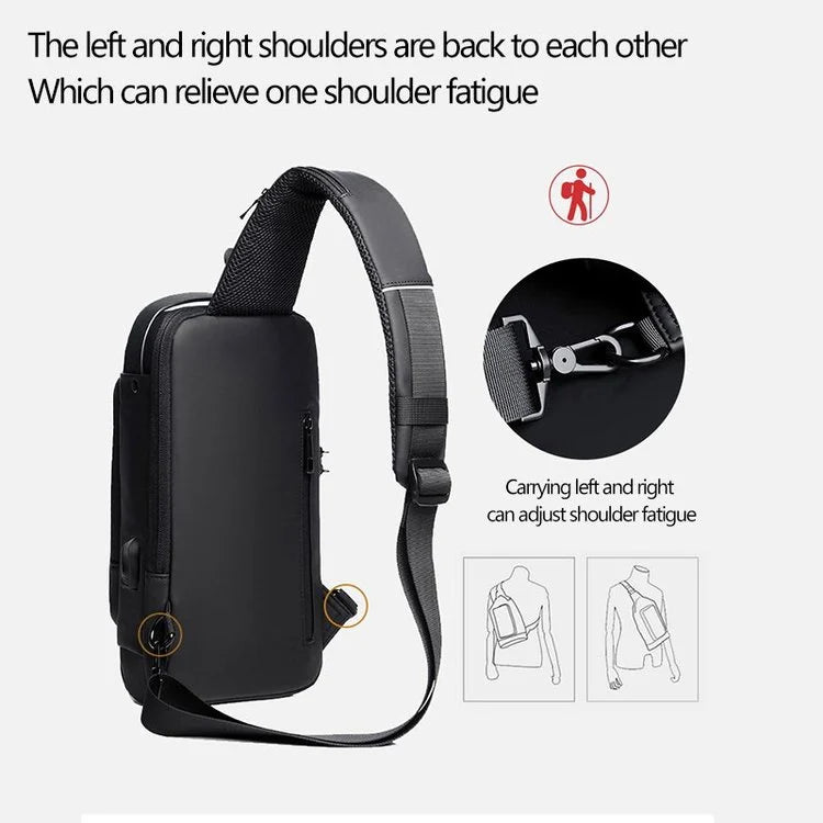 Anti-Theft Sling Bag