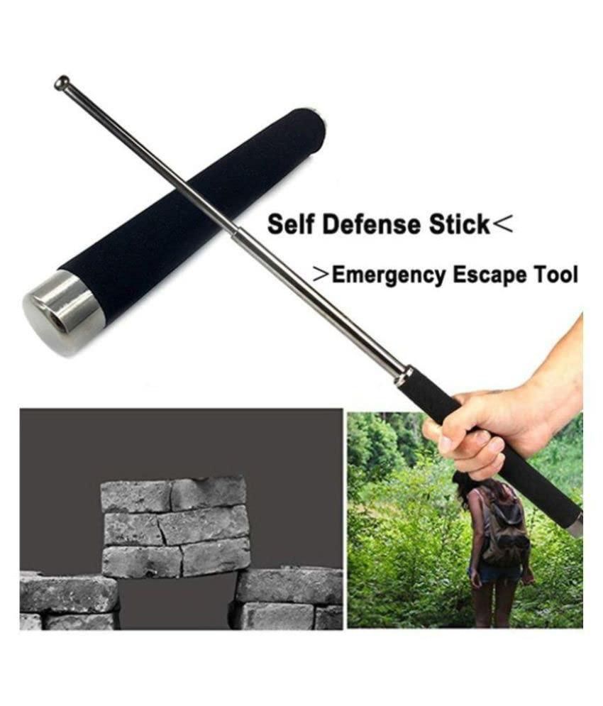 Self Defense Stick (Heavy Metal and Extendable)