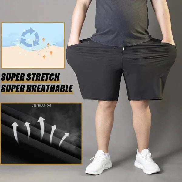 Men's Stretchable Cotton Shorts (BUY 1 GET 2 FREE - Pack of 3)