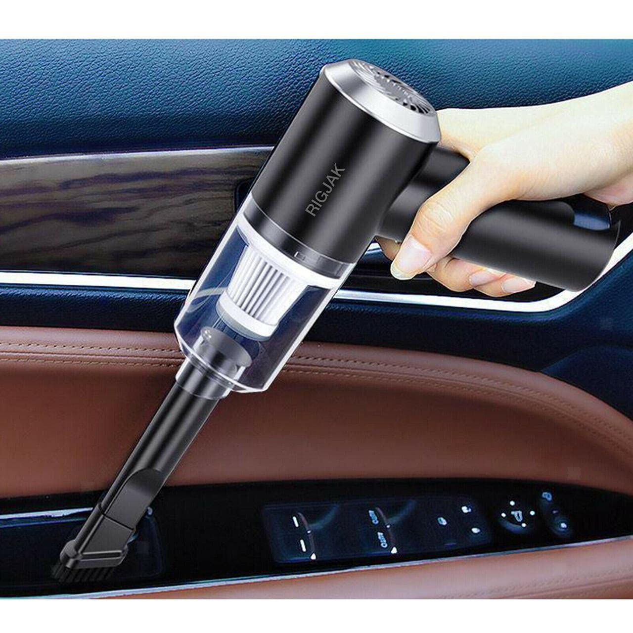 RECHARGEABLE PORTABLE WIRELESS MULTI-PURPOSE HANDHELD VACUUM CLEANER