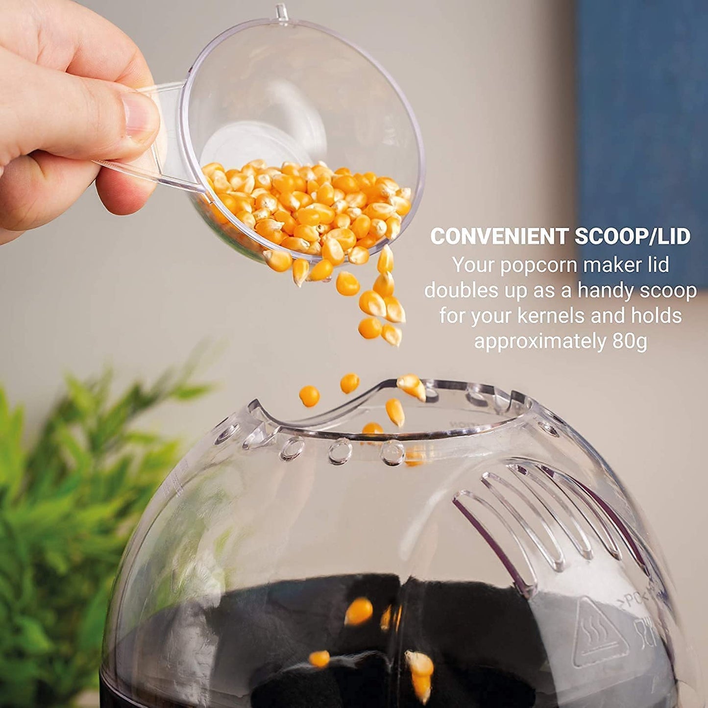 Oil Free Pop Corn & Snacks Maker