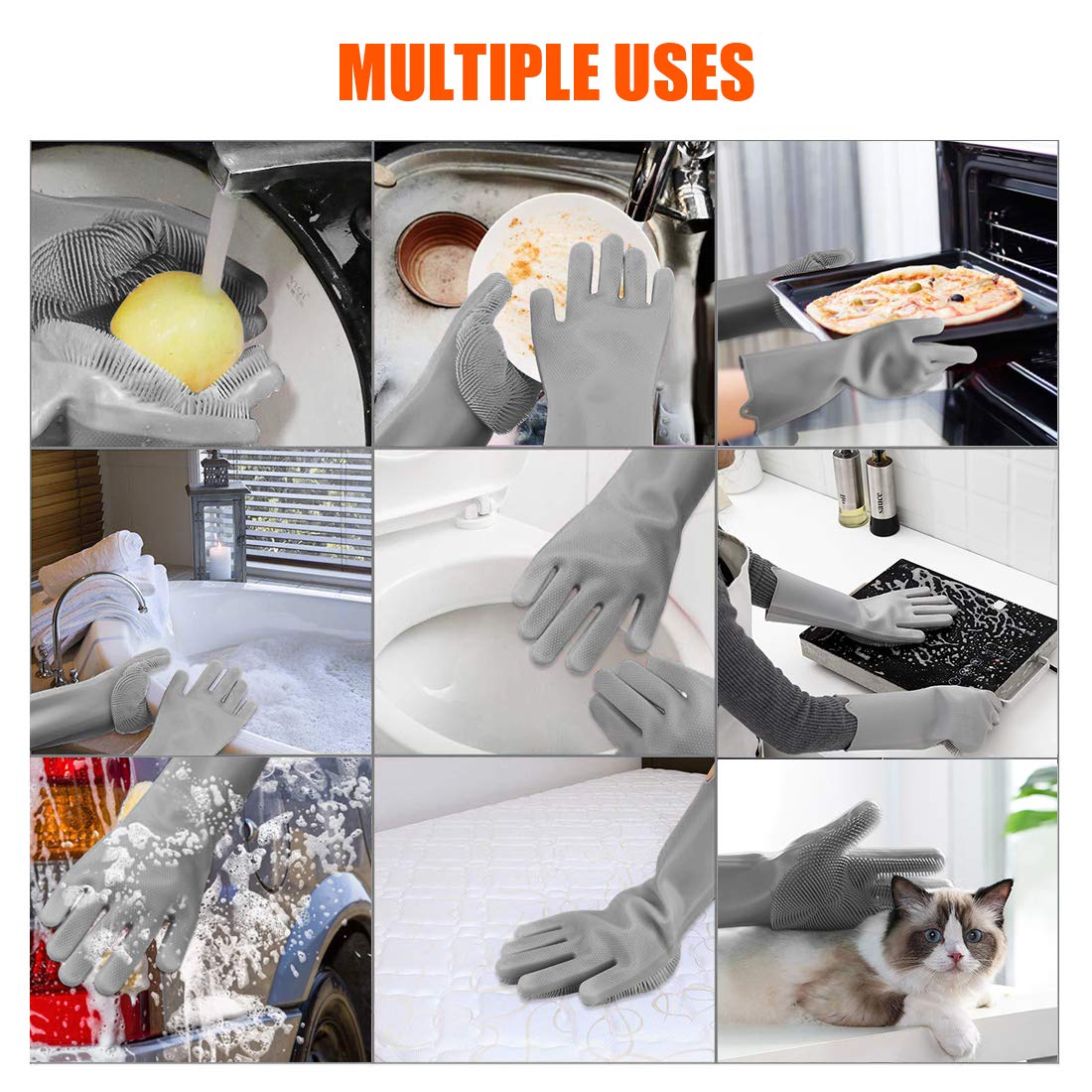 Pet Cleaning Gloves