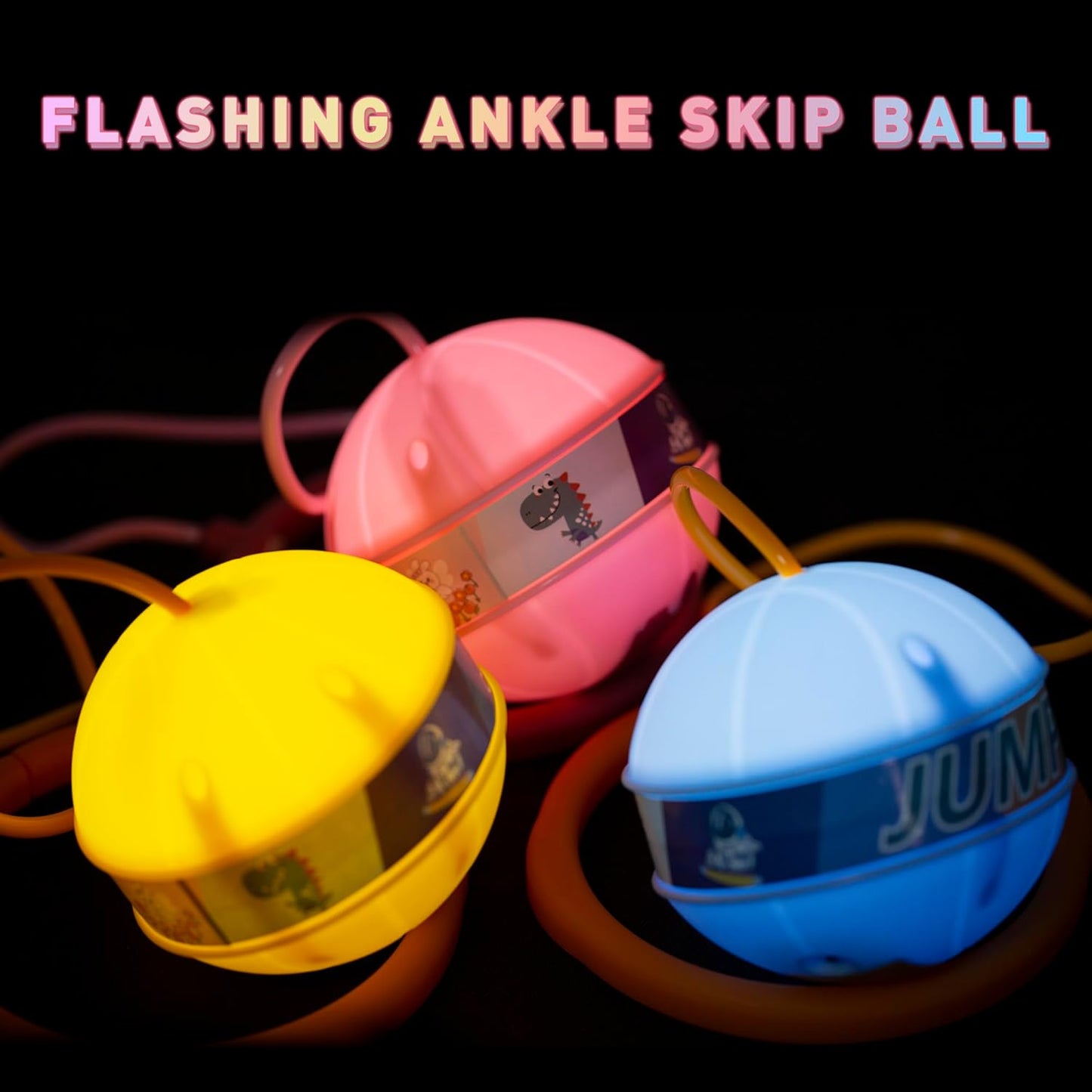 Height Increase (Glowing Bouncing Ball) High Quality