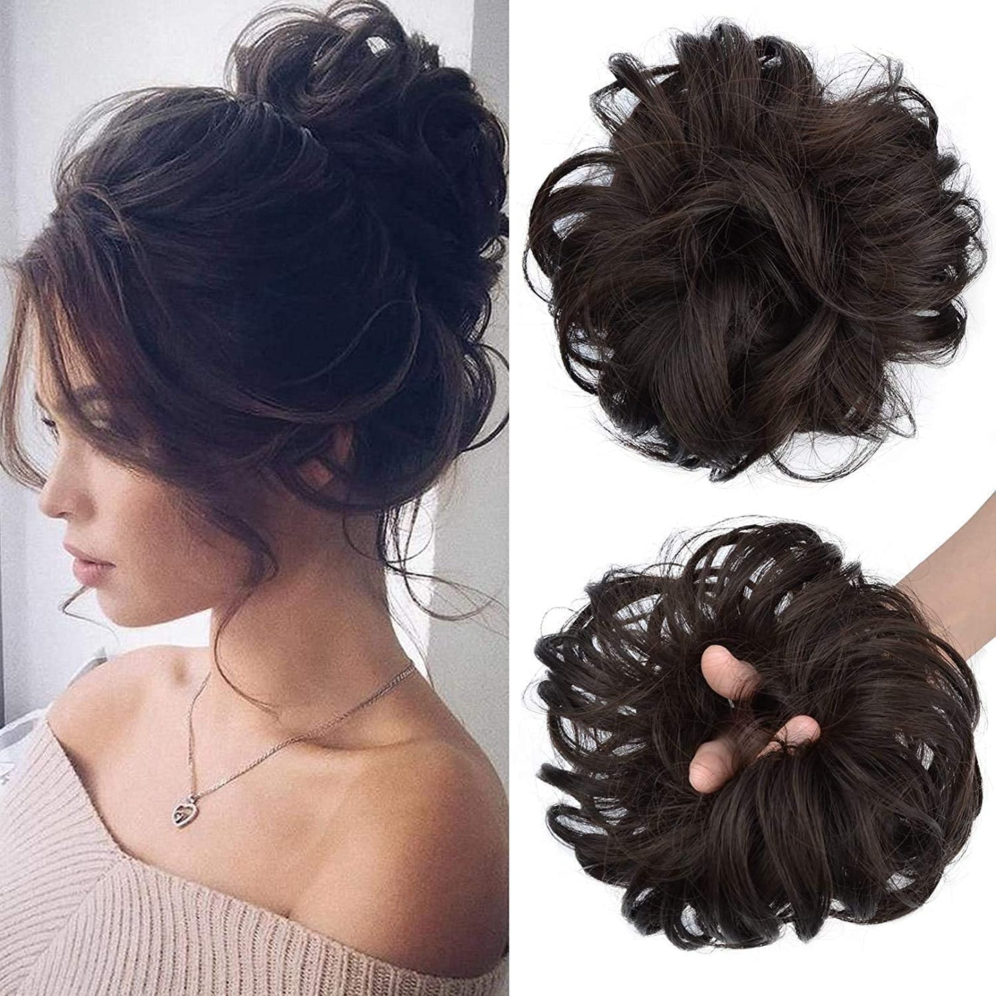 Hair Bun Extension