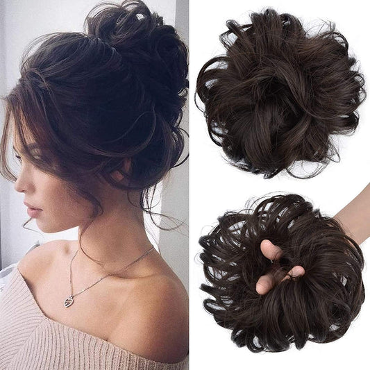 Hair Bun Extension