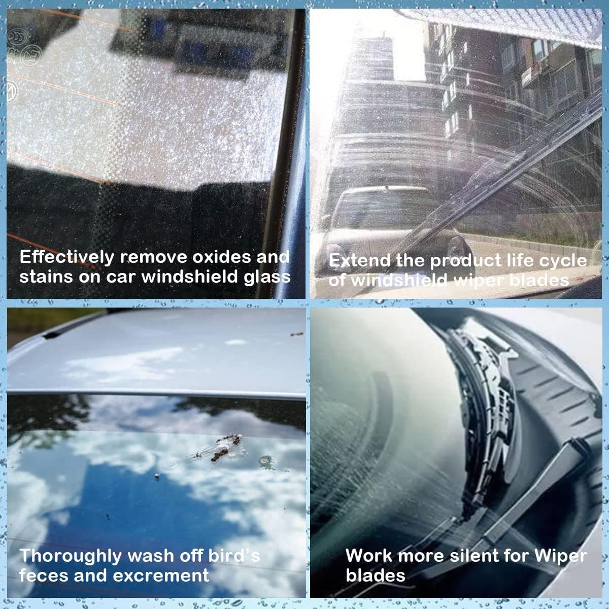 Car Windshield Cleaning Water Effervescent Tablets