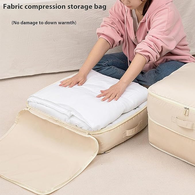 Space Saver Self-Compression Storage Bag