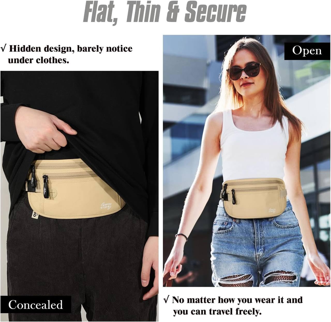 Slim Waist Bag