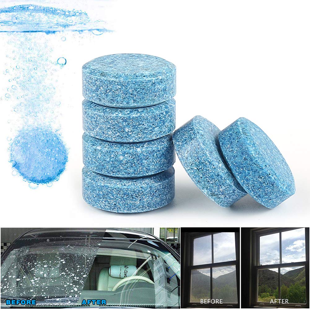 Car Windshield Cleaning Water Effervescent Tablets