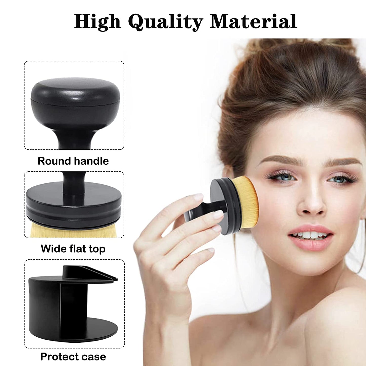 Foundation Makeup Brush ( With Stand )