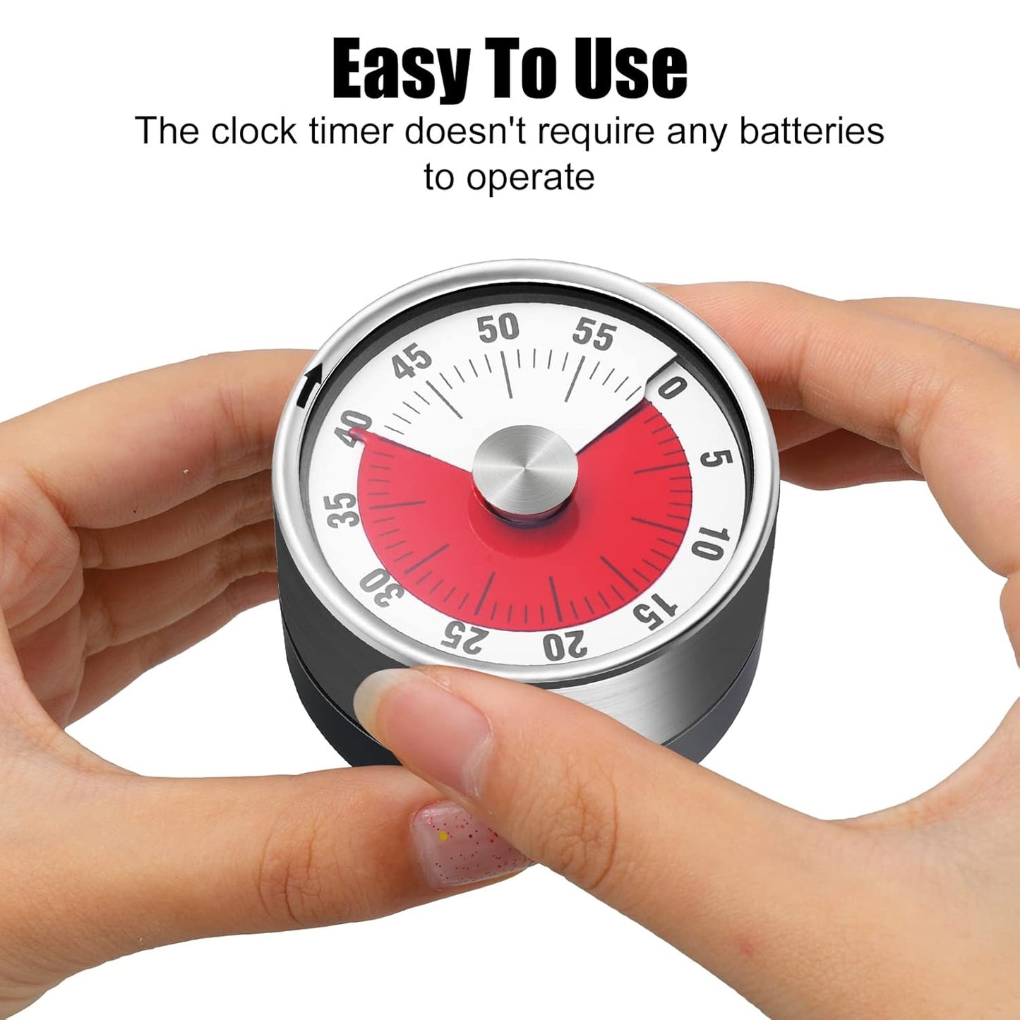 Magnetic Visual Kitchen Timer