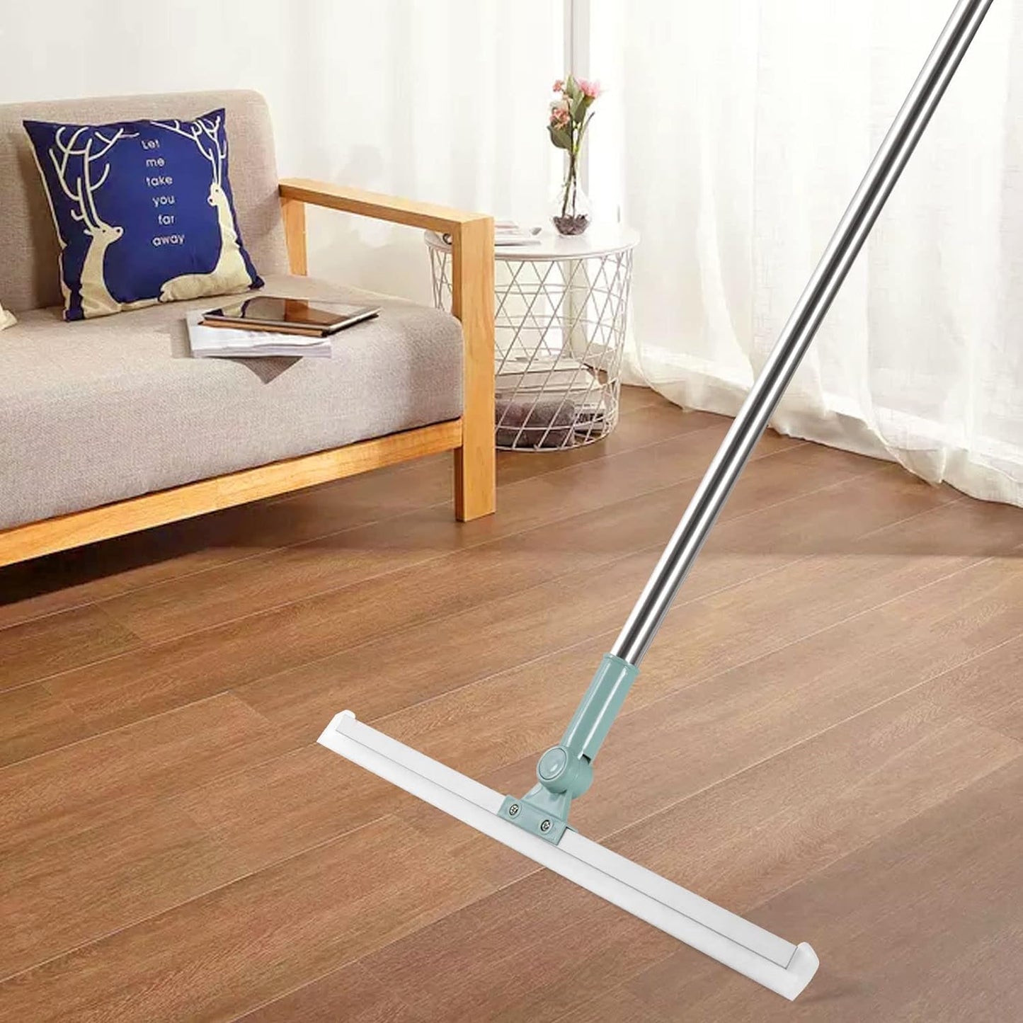 Multi-Surface Cleaning Broom