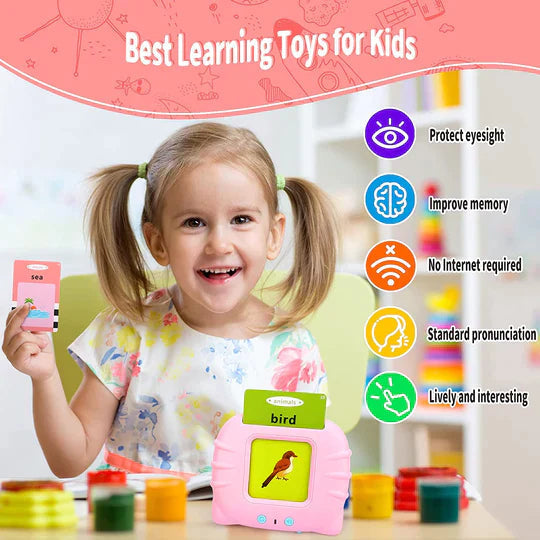 Educational BRAIN-CARDS Toys for Kids