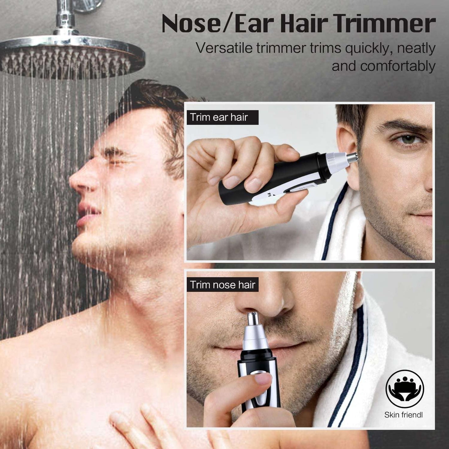 Ear & Nose Hair Trimmer