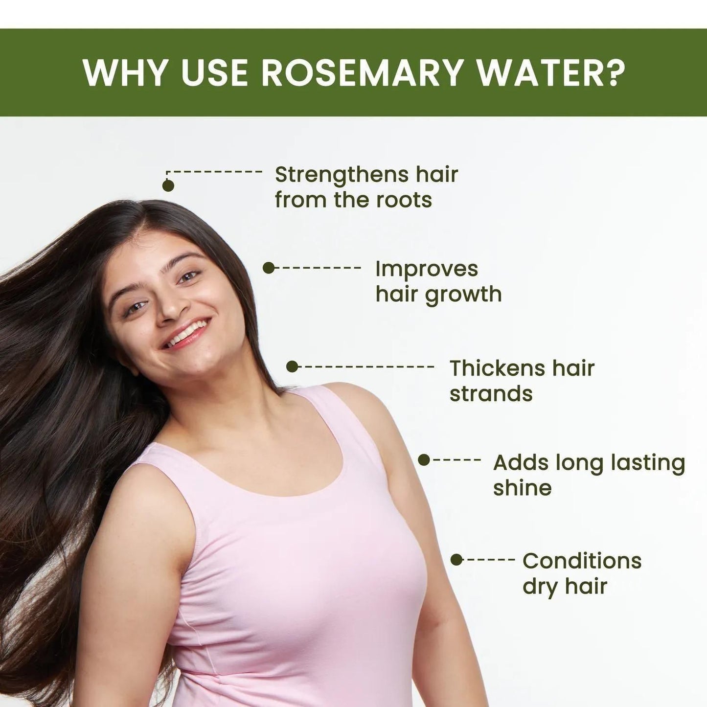 ROSEMARY HAIR SPRAY WATER FOR REGROWTH | BUY 1 GET 2 FREE