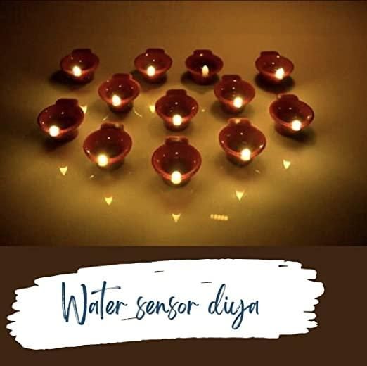 Water Sensor Diya