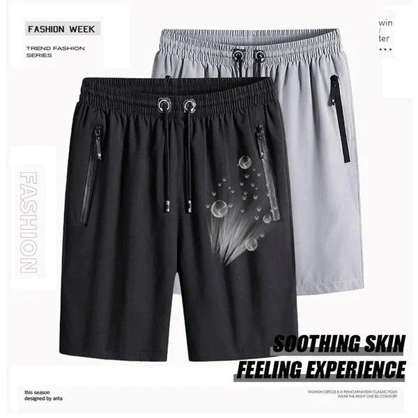 Men's Stretchable Cotton Shorts (BUY 1 GET 2 FREE - Pack of 3)