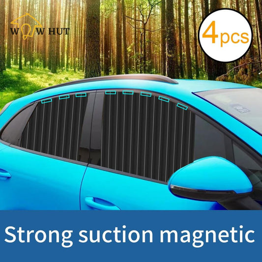 Universal Magnetic Car Curtain (4 Pcs)