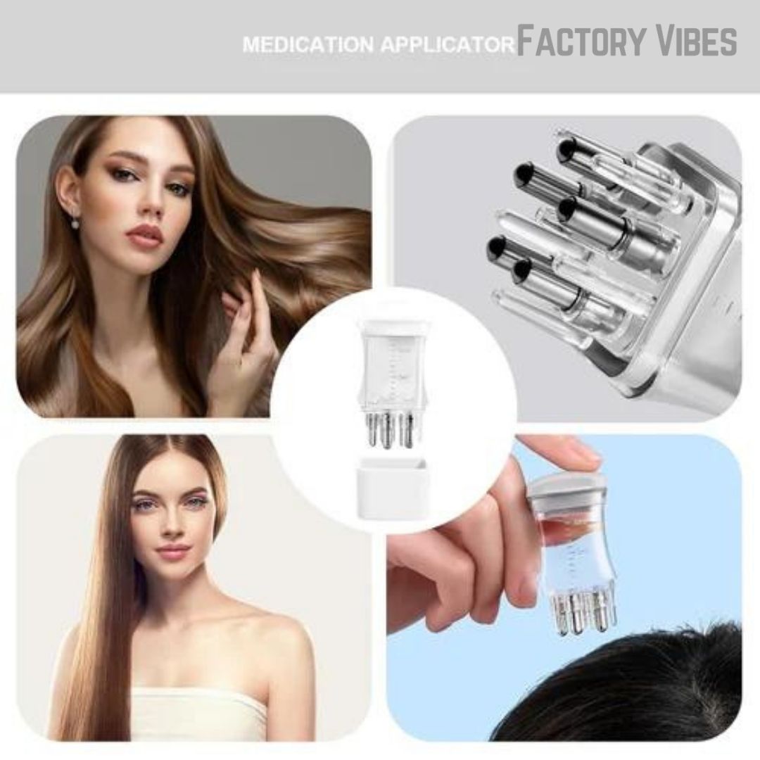 Hair Oil Applicator