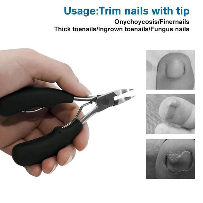 Stainless Steel Nail Clipper