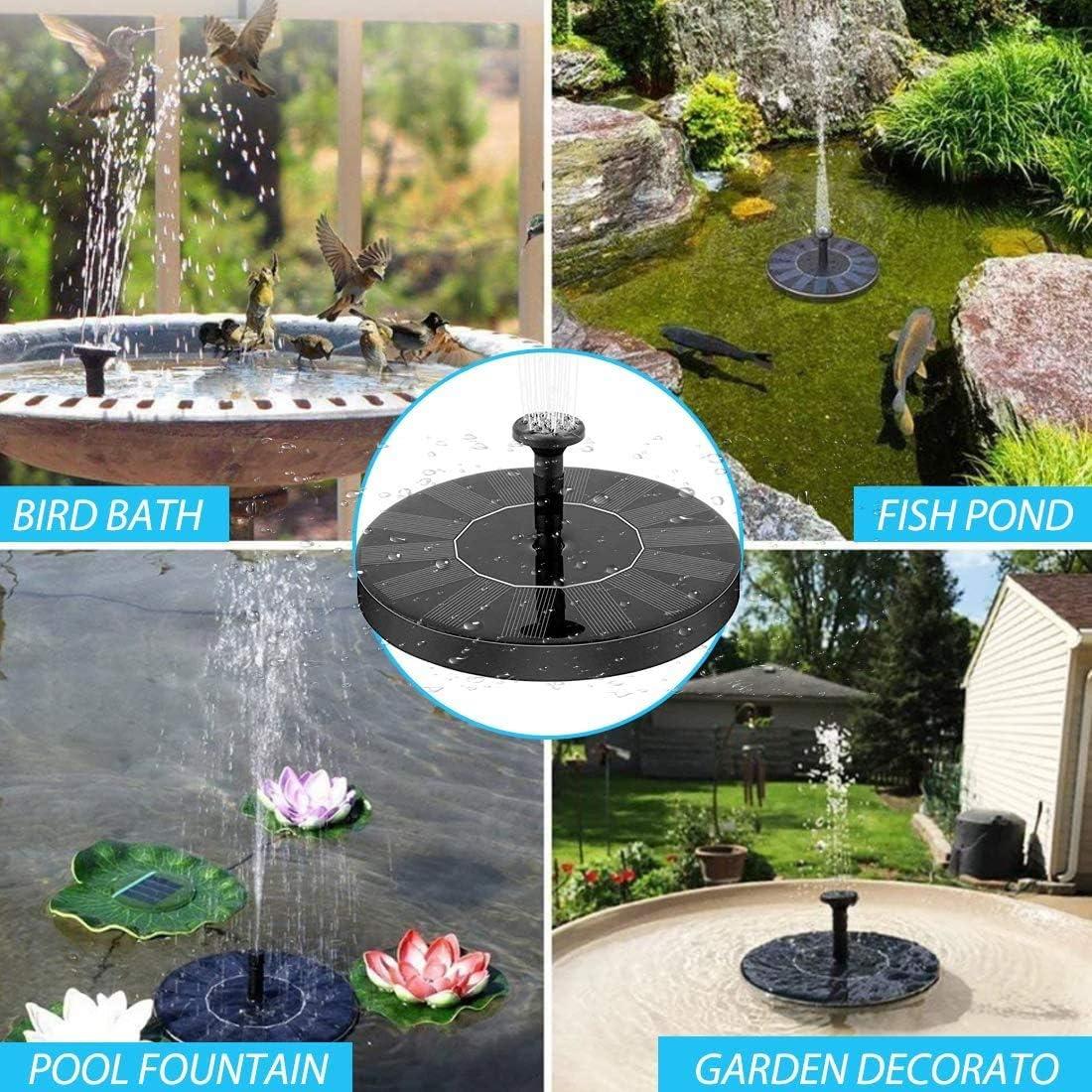 Solar Water Fountain