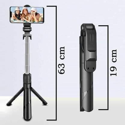 FV 3 in 1 Selfie Stick - Tripod With Led Light