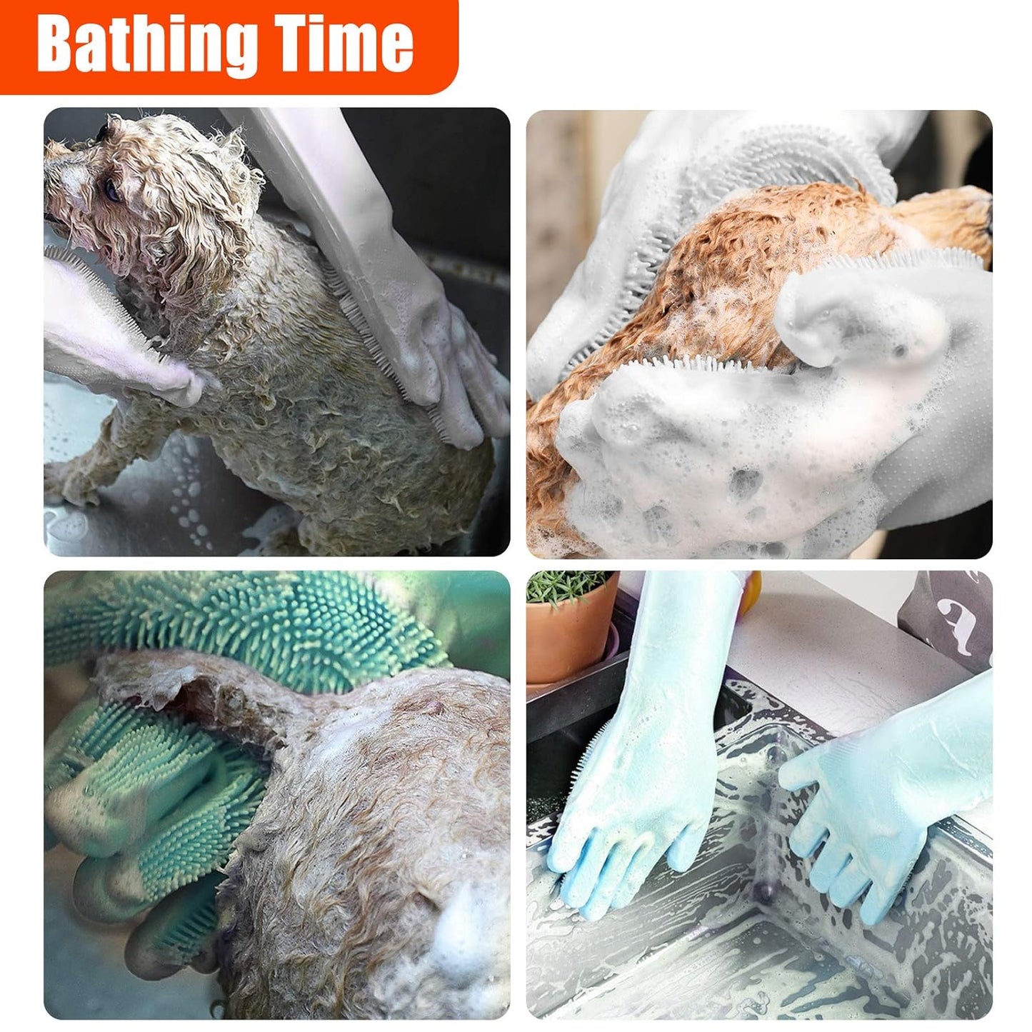 Pet Cleaning Gloves