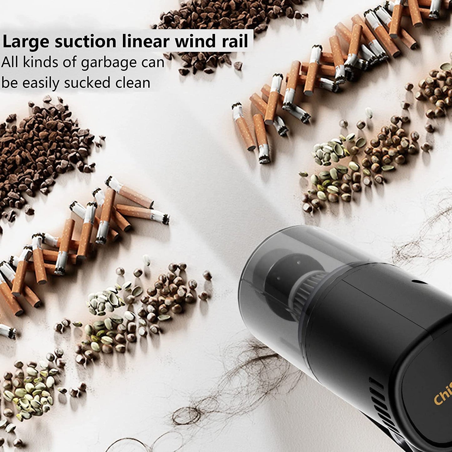 RECHARGEABLE PORTABLE WIRELESS MULTI-PURPOSE HANDHELD VACUUM CLEANER