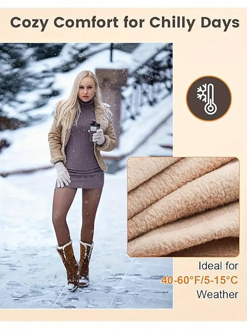 Fleece Warm Leggings