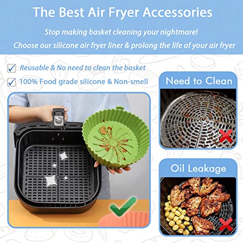 Microwave & Air Fryer Silicone Baking Tray (Buy 1 Get 1 FREE)