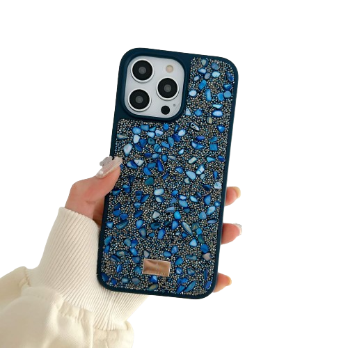 Rising Gem Stone Swarovski Case for iPhone